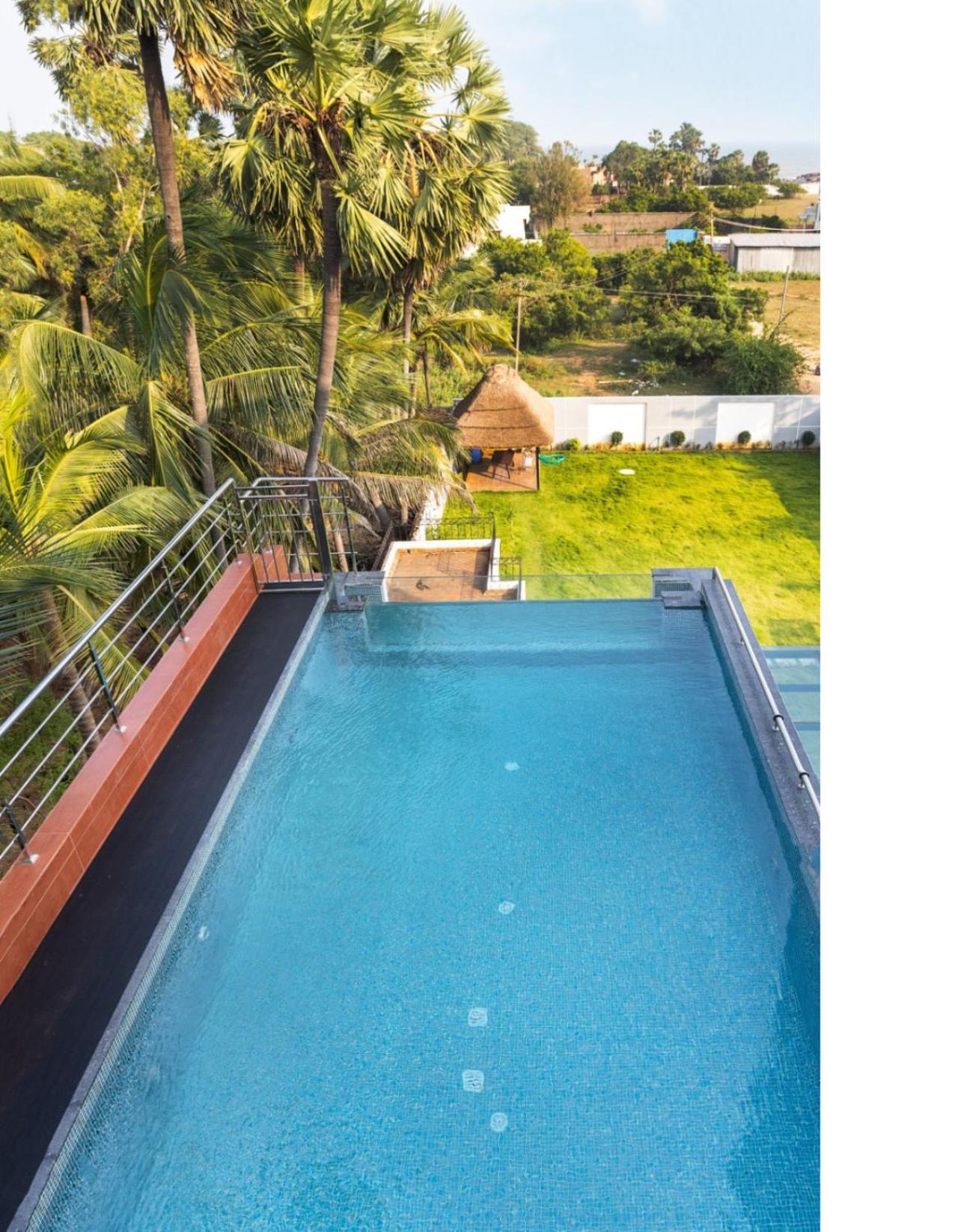 The Serene Shores - Luxury Private Villa Пондичерри Экстерьер фото