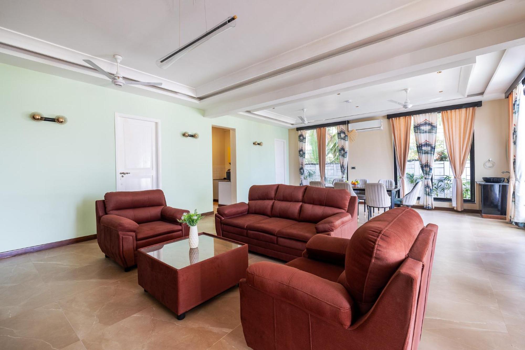 The Serene Shores - Luxury Private Villa Пондичерри Экстерьер фото